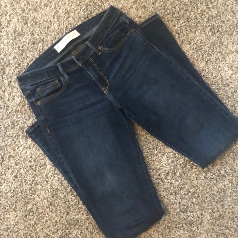 Abercrombie and Fitch 4S Jeans - Picture 3 of 5
